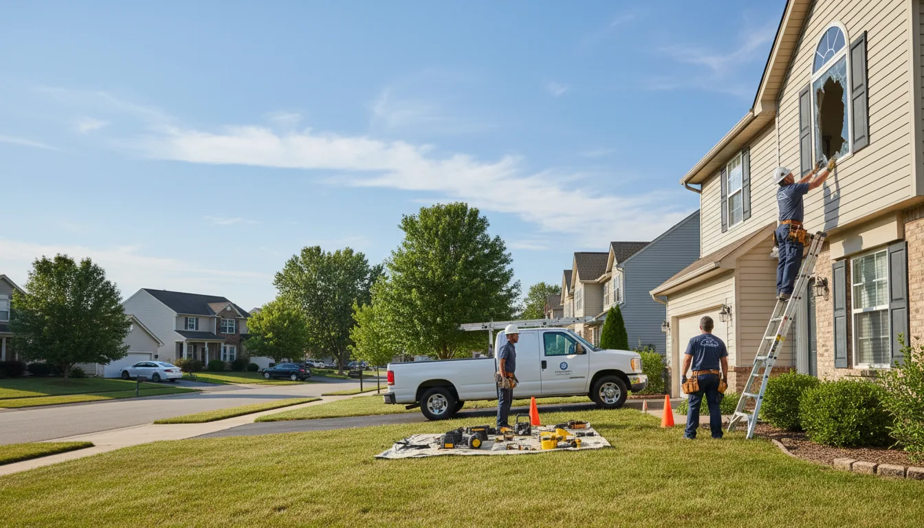 Expert window installer providing residential service in Jennings, OK